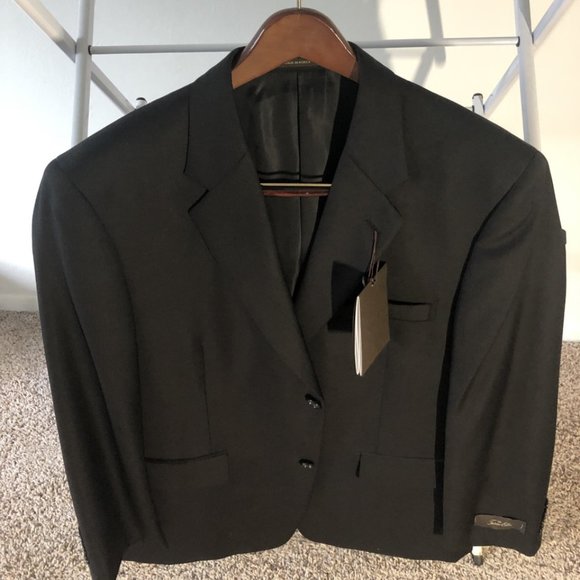 Tasso Elba Black Suit Top